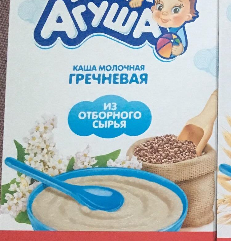 Аллергия на молочную кашу агуша