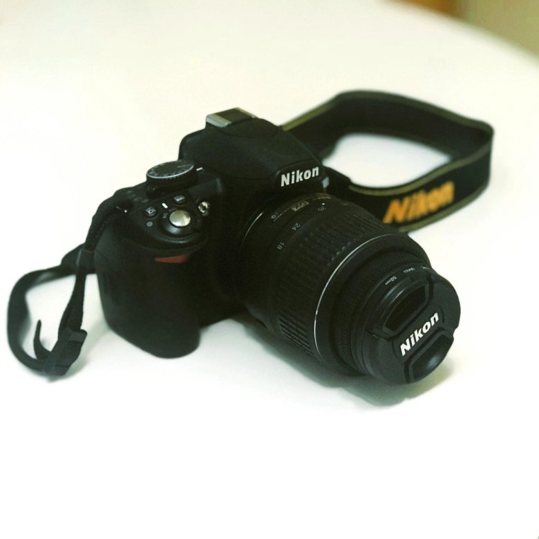 Nikon d3100 карта памяти