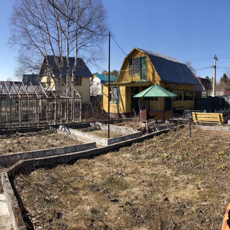 СНТ Сургут. Сургут СНТ 4 Огородная.
