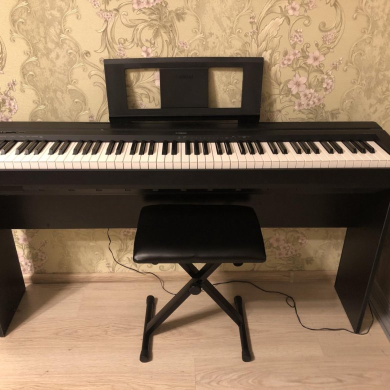 Yamaha p 45b цифровое. Электропианино Yamaha p-45. Ямаха п45б. Синтезатор Yamaha p45b.