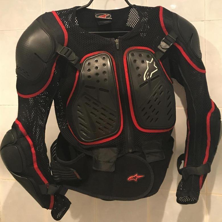 Мотоэкипировка моточерепаха Alpinestars