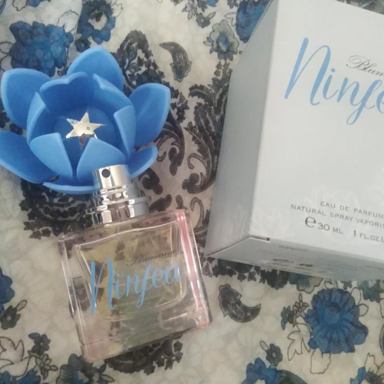 Авито парфюмерия женская. Blumarine Ninfea 1ml EDP отливант. Парфюмерная вода Blumarine Ninfea. Духи Блюмарин нимфея. Голубой Блюмарин.