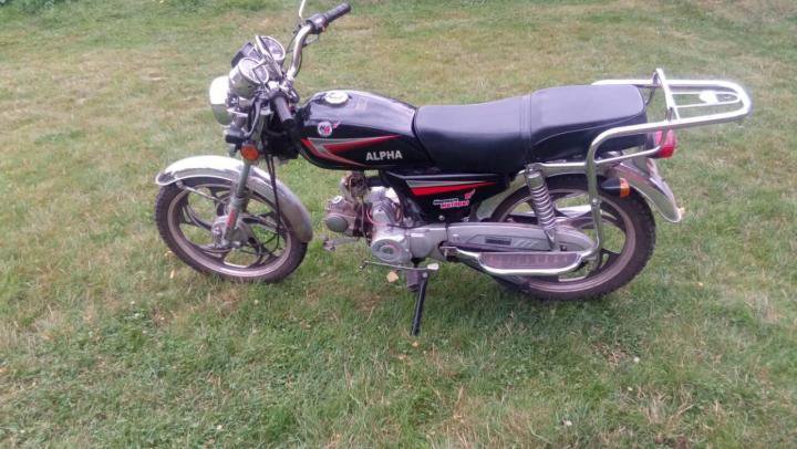 Авито москва альфа. Мопед Альфа 50 кубов. Мопед Альфа 50. Мопед 50cc Альфа Барс. Скутер Альфа 50 кубов.