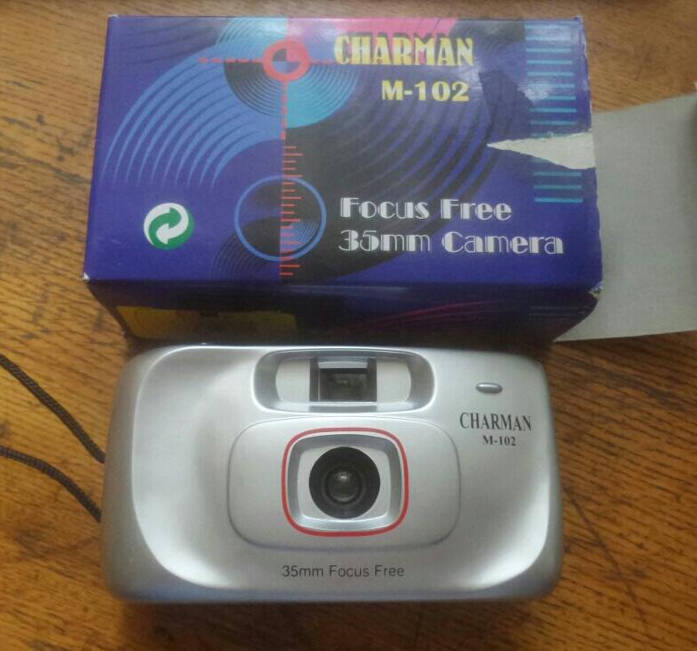 Fotoapparat Charman M 102 Kupit V Moskve Cena 500 Rub Prodano 14 Dekabrya Fotoapparaty