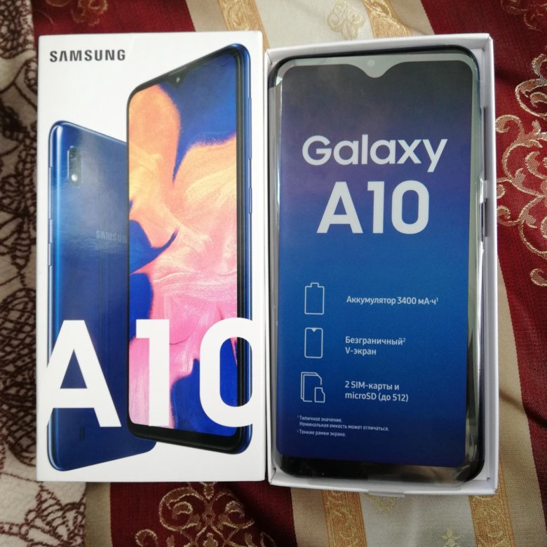 Самсунг а 32 память. Самсунг а 10 32 ГБ. Самсунг а10 64 ГБ. Samsung Galaxy a10 коробка. Samsung a10 2019.