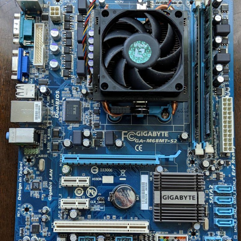 M68mt s2. FX-4100 на ga-m68mt-s2. Ga-m68mt-s2. Материнская плата fx4100