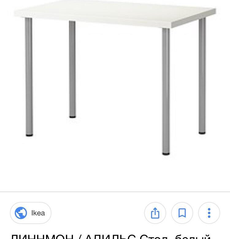 Стол белый холодный. Стол икеа белый 100х60. Linnmon стол ikea 16353. ЛИННМОН АДИЛЬС. Стол белый легкий глубина 80