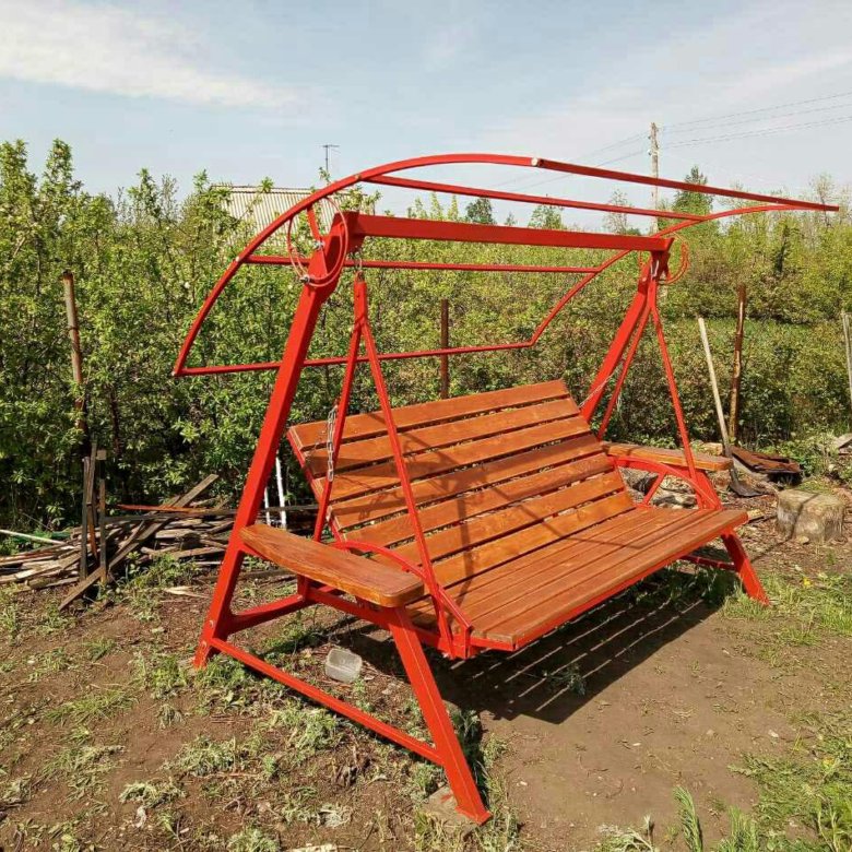 Качели дачные – купить в Саратове, цена 15 000 руб., продано 8 июля ...