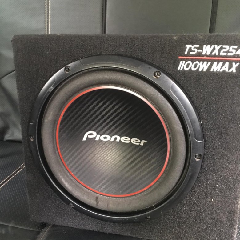 Сабвуфер pioneer ok. Pioneer TS-b400pro. Саб Пионер. Сабвуфер Пионер с освещением. Pioneer TS-wx254 цена.