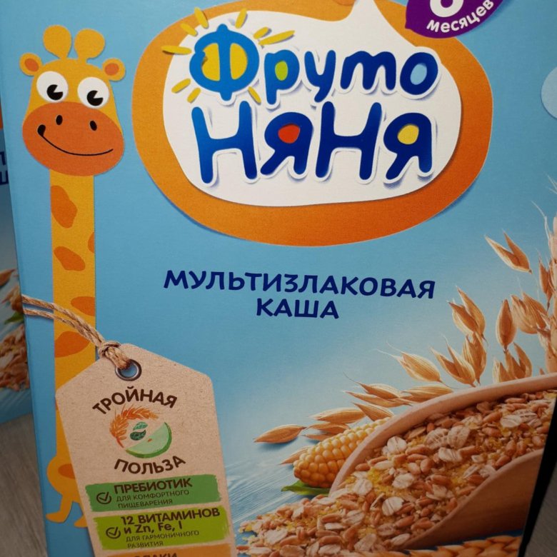 Жуки в каше фрутоняня