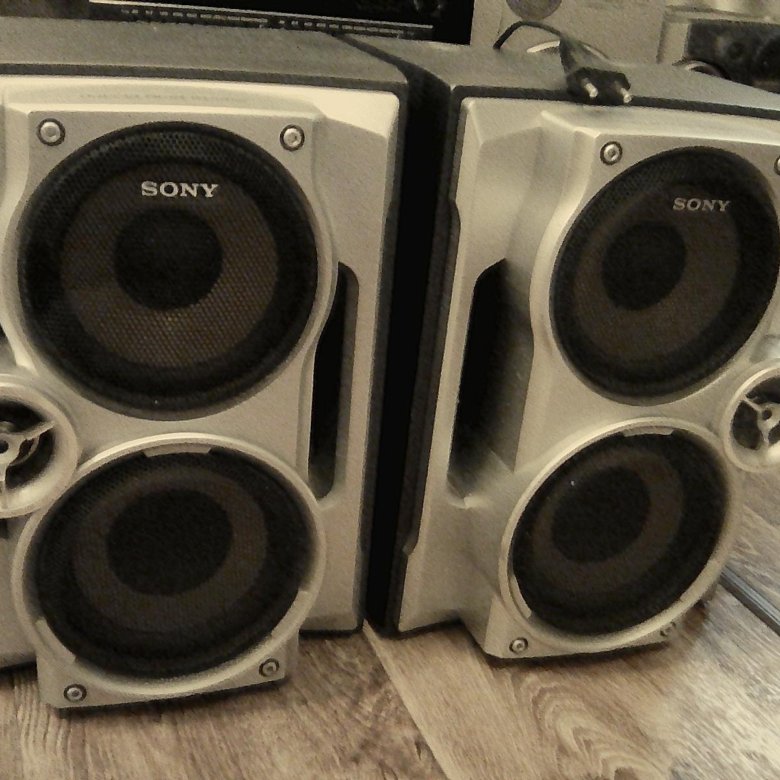 Как разобрать колонки от музыкального центра sony