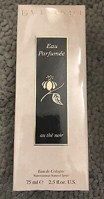 eau parfumee au the noir