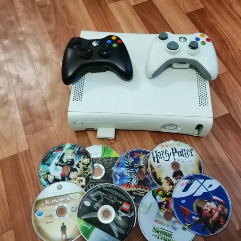 Xbox 360 без прошивки