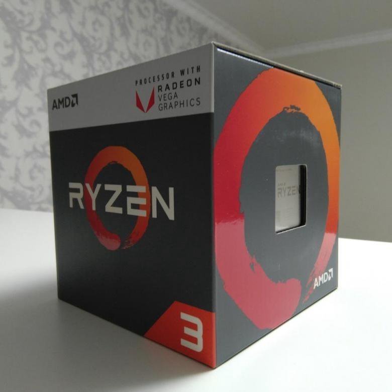 Процессор ryzen 2200g. Ryzen 3 2200g.