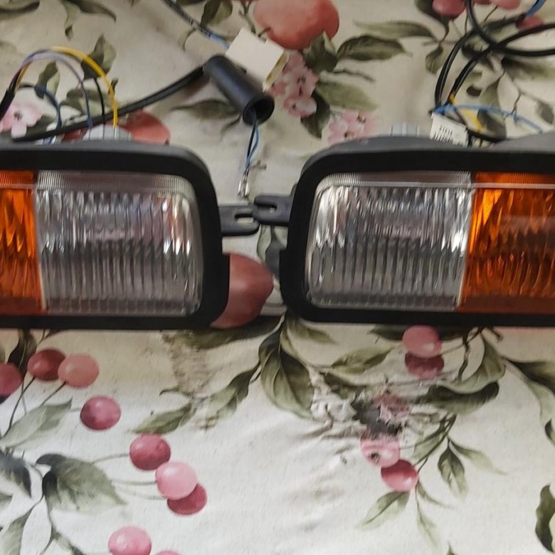 Надфарники нива нового образца