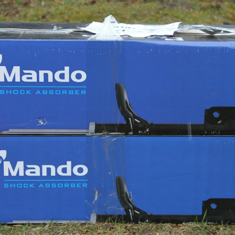Стойки мандо отзывы. Mando фирма. Компания mando. Оригинальная упаковка mando.