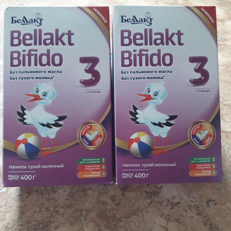 Беллакт без пальмового масла. Сколько стоит детское питание bellakt Bifido 0-12+ "Белакт".