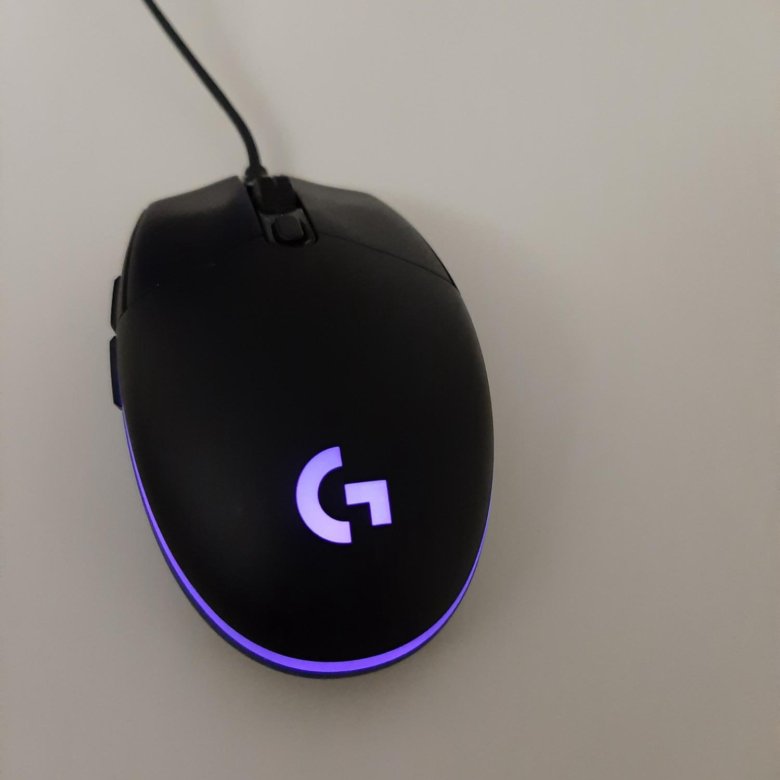 Мышь logitech g 102. Logitech g102.