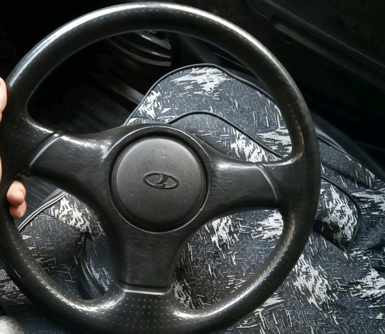 диаметр руля классика