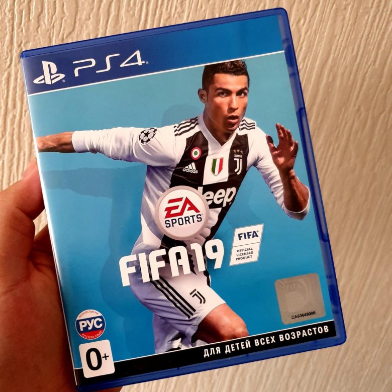 Продам fifa. FIFA 19 [ps4].