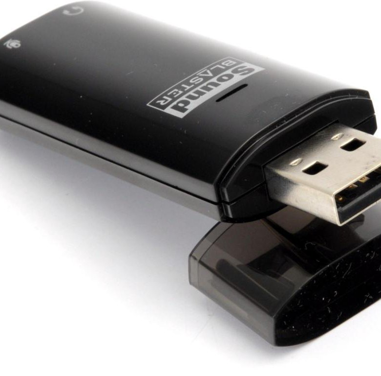 Creative sound blaster звуковая карта usb