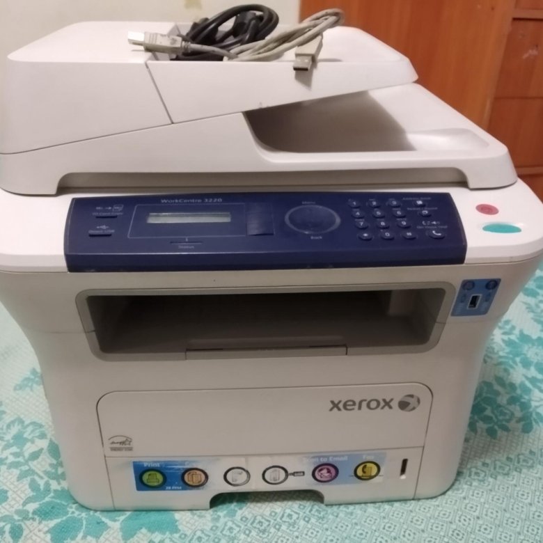 Принтер Xerox 3220. SCX 4220.