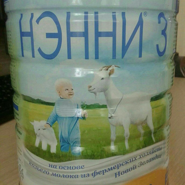 Каши нэнни детский мир