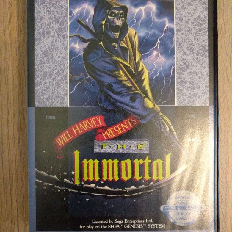 Иммортал сега. «Картридж Immortal. Immortal Sega Genesis. Immortal Sega Cover.