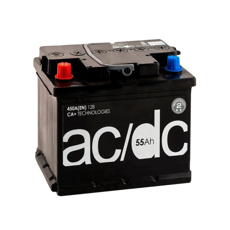Аккумулятор AC/DC 90. Ac battery