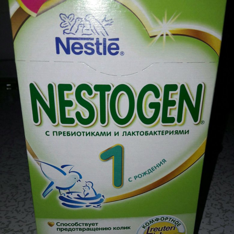 Детская молочная смесь Nestle Нестожен (Nestogen) с … Foto 16