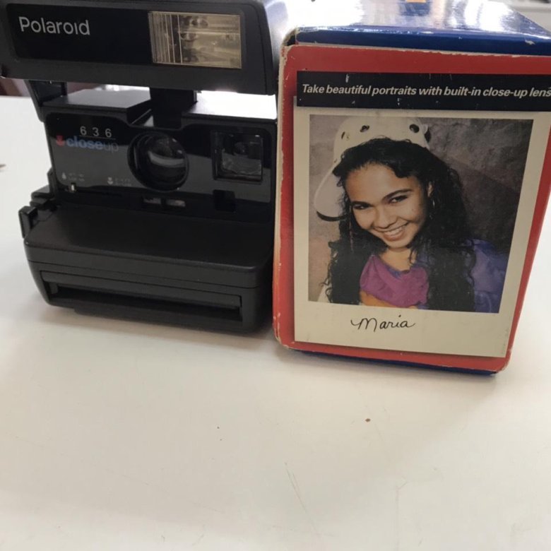 Polaroid фотоаппараты производства