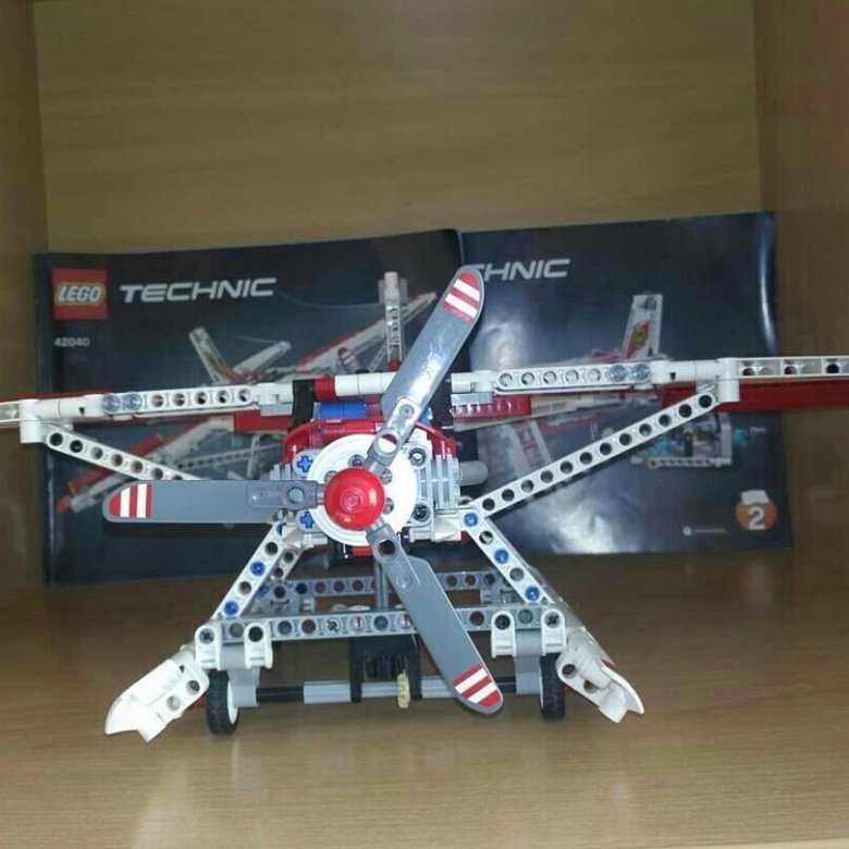 Lego Technic 42040 4 000 25 2019