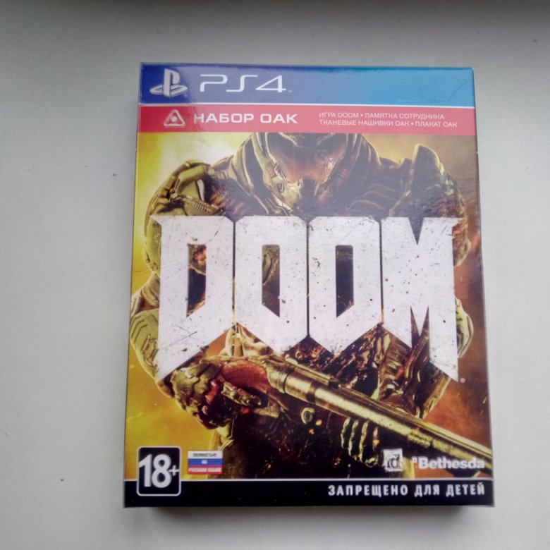 Doom ps4 фото