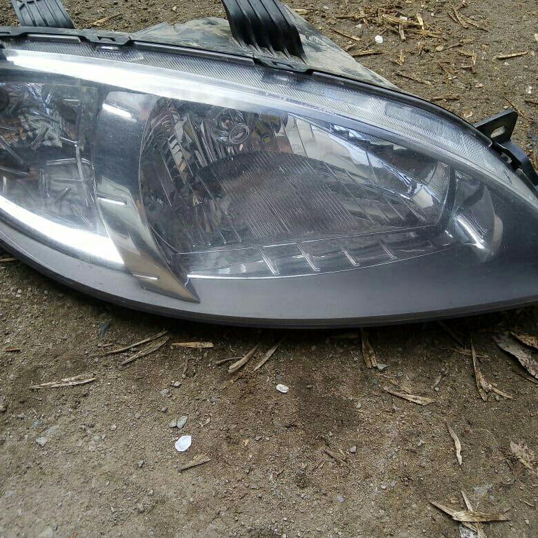 Купить фары на дэу. Daewoo Gentra фары. Фара Daewoo Nubira 2. Фары Джентра JUNYAN wh120c. Led ПТФ Daewoo Gentra.