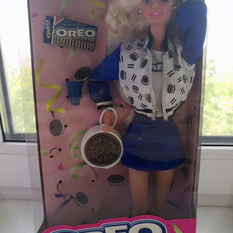 oreo fun barbie