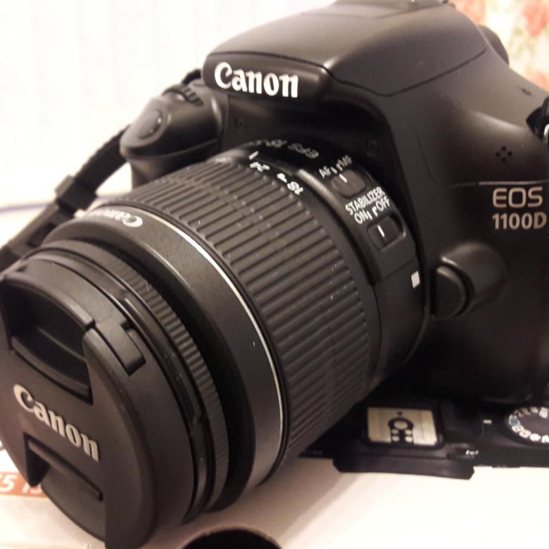 Отзывы eos 1100d. Canon EOS 1100d Kit.