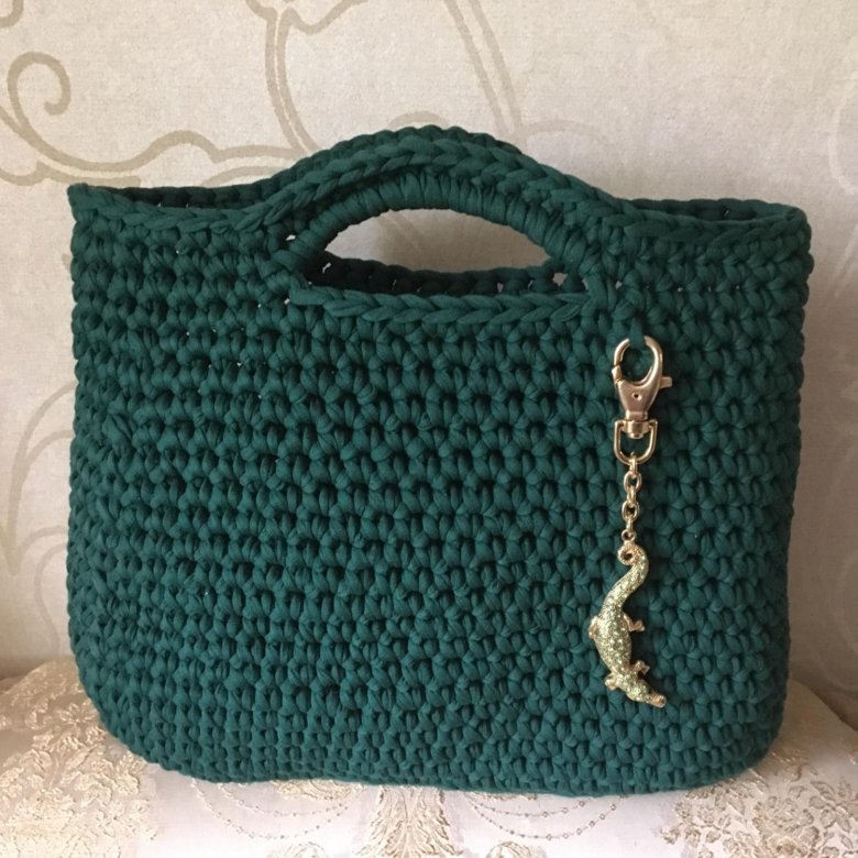 ribbon yarn bolsa patterns