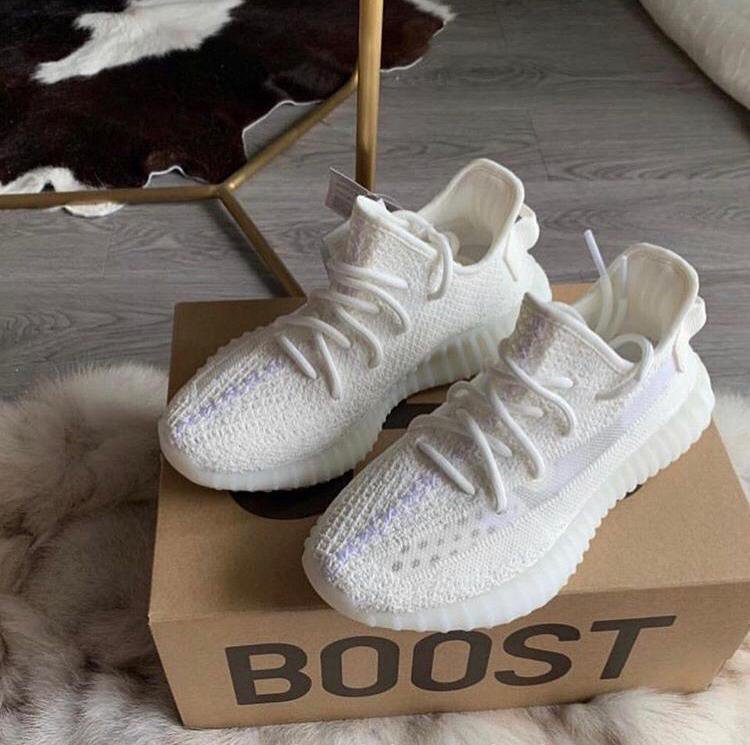 Кроссовки adidas Yeezy Boost 350 White