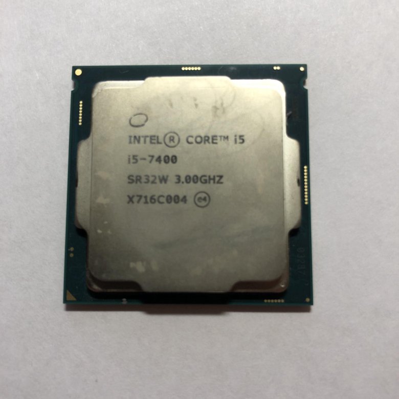 Процессор intel r core tm i5 7400. I5 7400. ш5 7400.