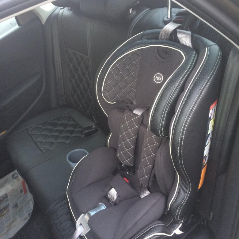 Кресло happy baby mustang isofix