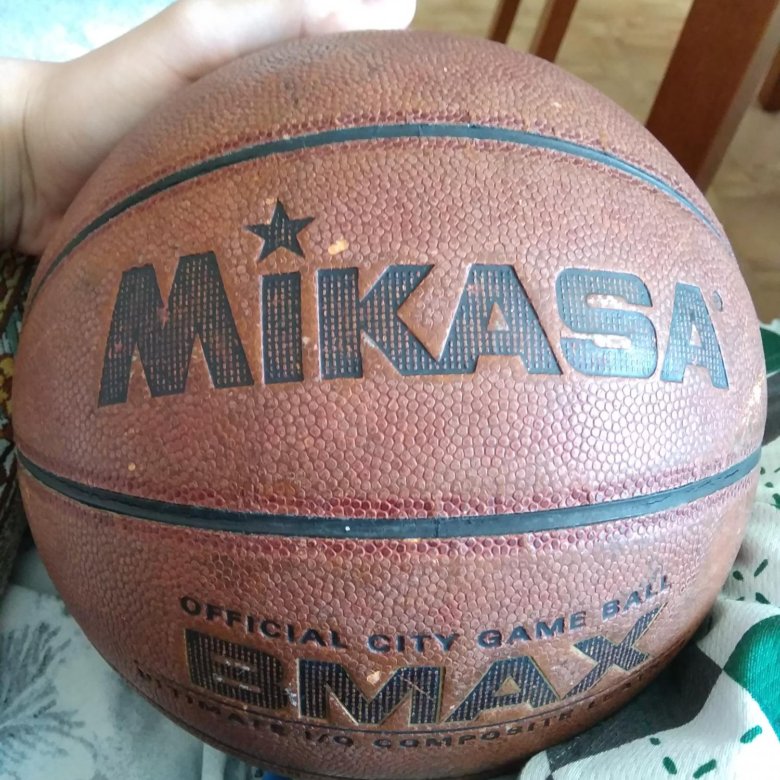 Баскетбольный мяч Mikasa