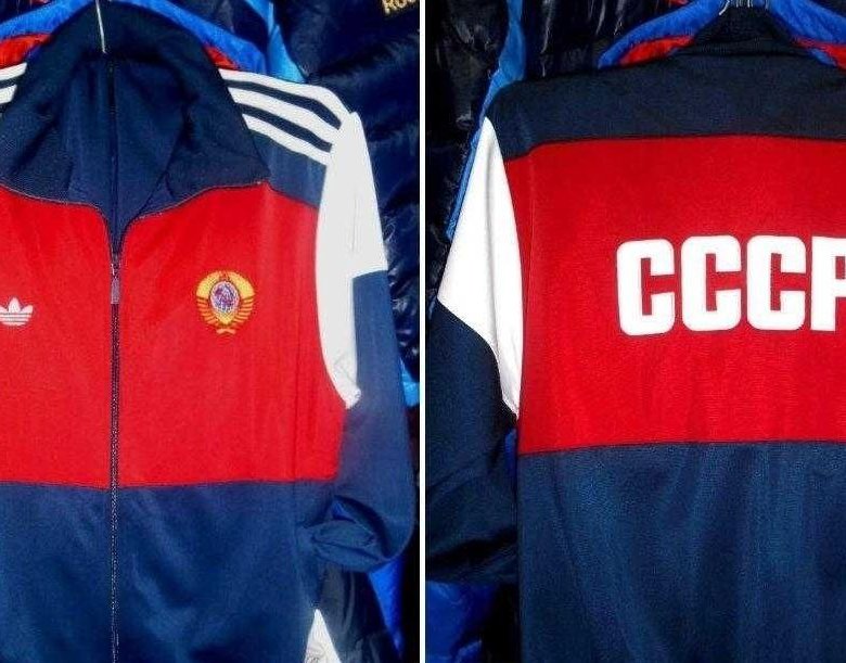 Адидас ссср