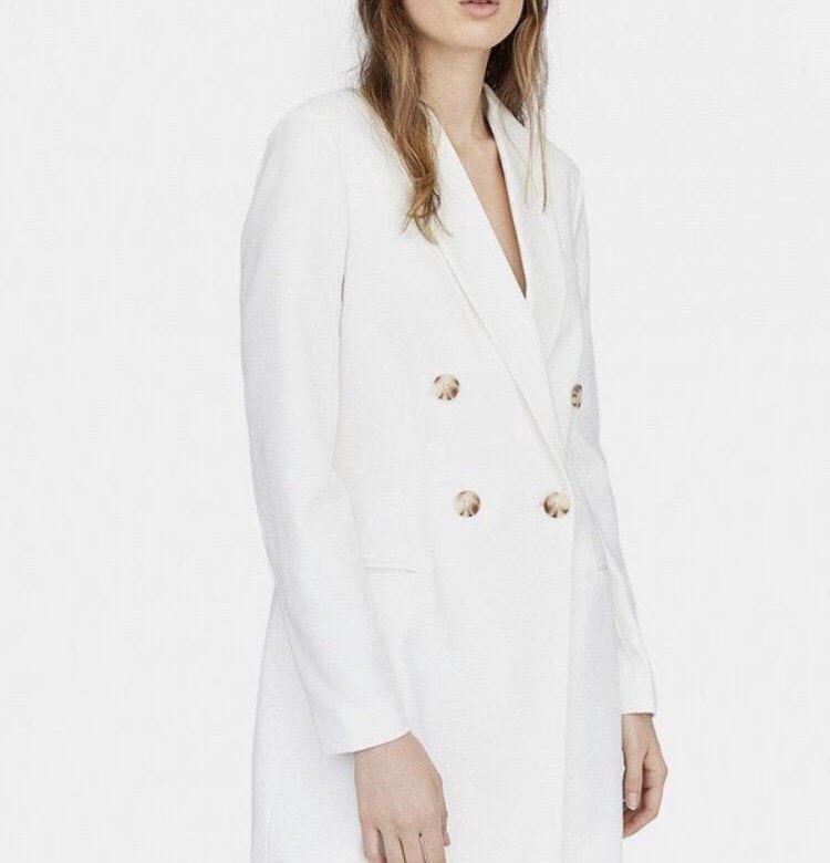 Платье Белое Зара Купить фото 21