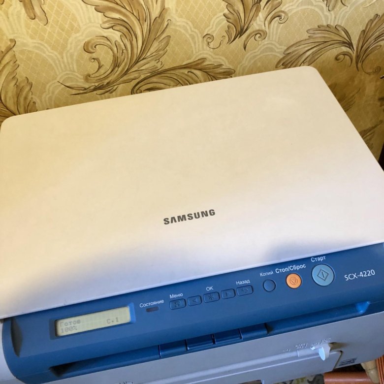 Samsung scx 4220. Многофункциональное устройство Samsung SCX-4220.