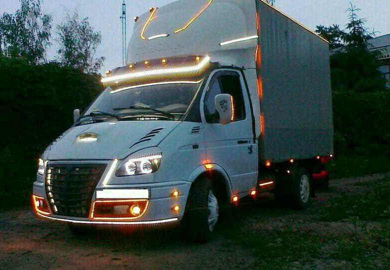 картинки с машинами тюнинг газели российский спортивный