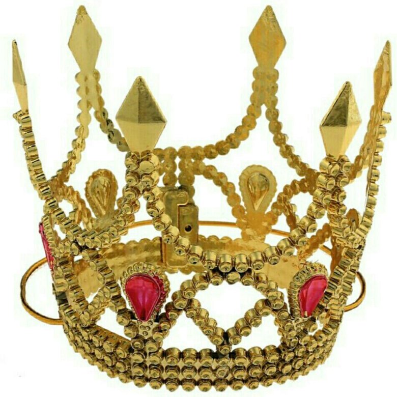 Корона "принцесса", Золотая. Зажим Bradex корона золотой. Корона для праздника. Корона игрушечная.