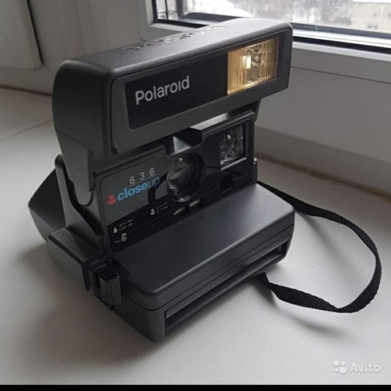 Polaroid closeup кассеты