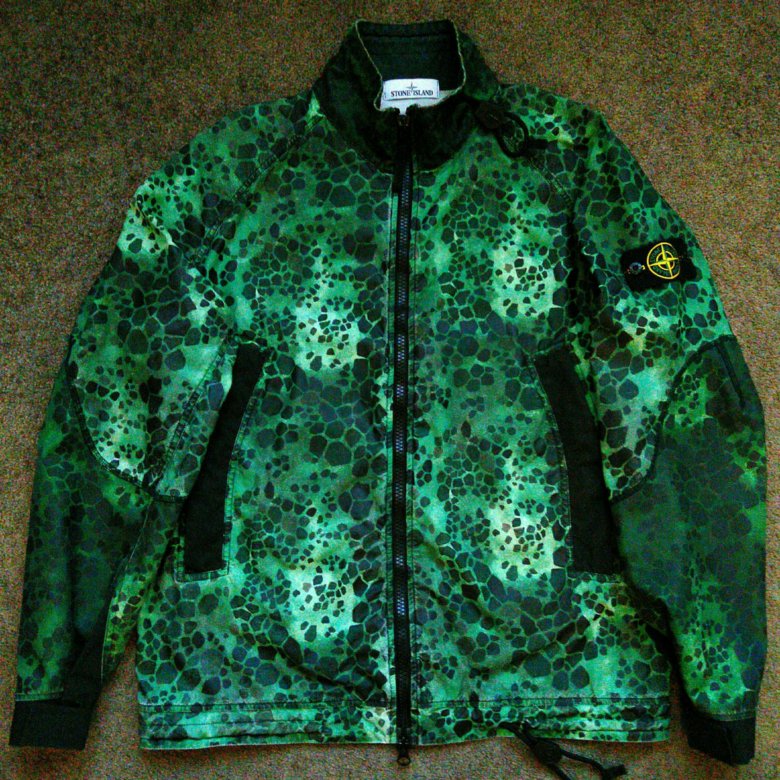 Куртка Stone Island Alligator Camo, оригинал – купить в Москве