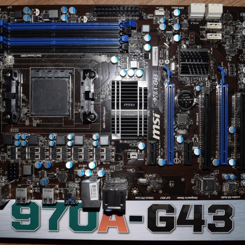 970a g43 msi схема