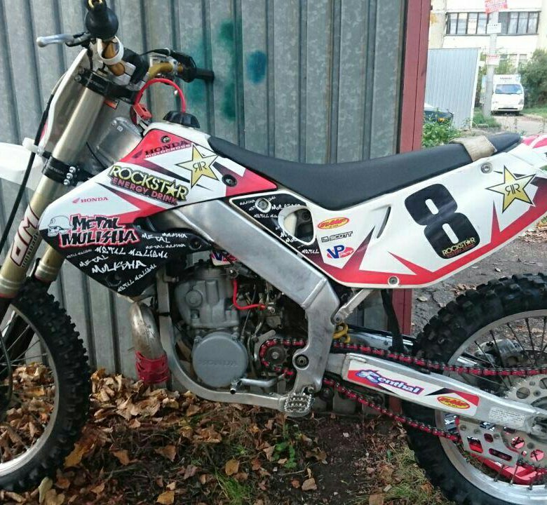 Honda cr250r 1996